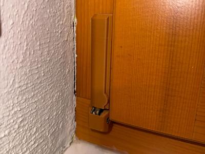 Window Hinge Cover