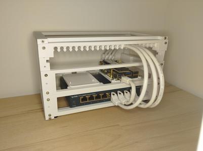 Modular Server Rack 10 inch 