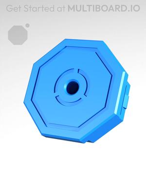 Mid-Print Nut Snap - M3