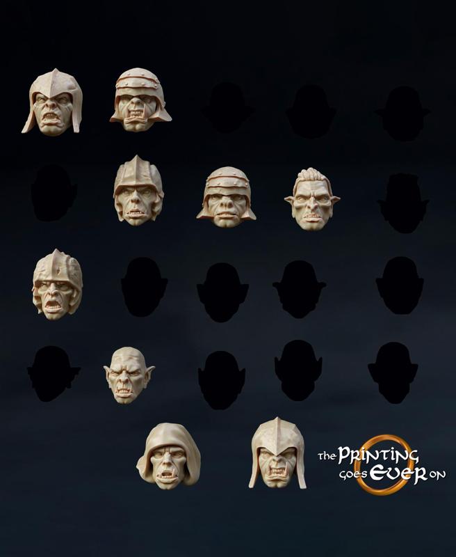 Modular Orc Skirmishers