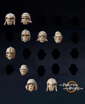Modular Orc Skirmishers