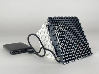 Dado Desk Fan