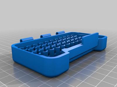 Hex Bit Storage Case