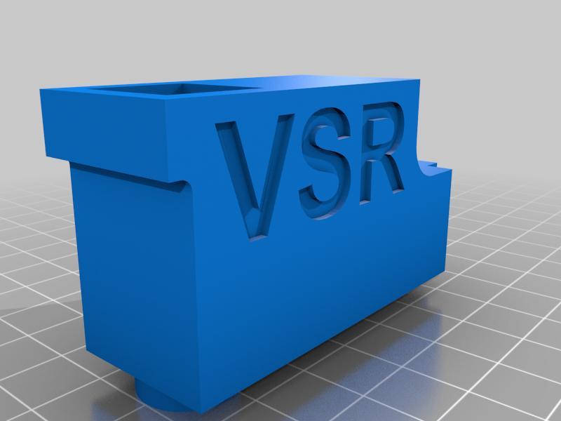 VSR10 mag adapter for Odin M12 Sidewinder speedloader