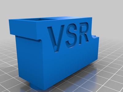 VSR10 mag adapter for Odin M12 Sidewinder speedloader