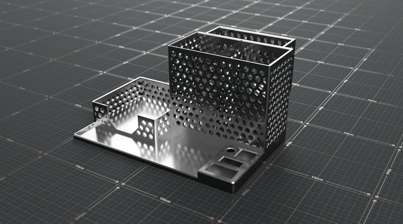 Desktop Organizer Hexagonal