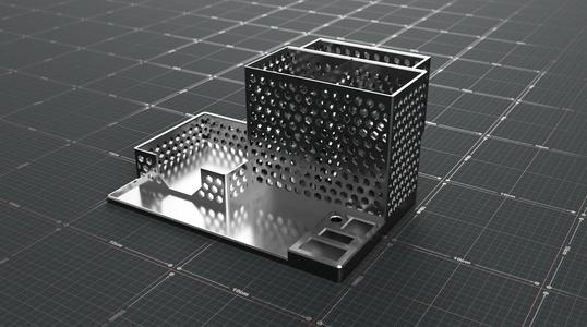 Desktop Organizer Hexagonal