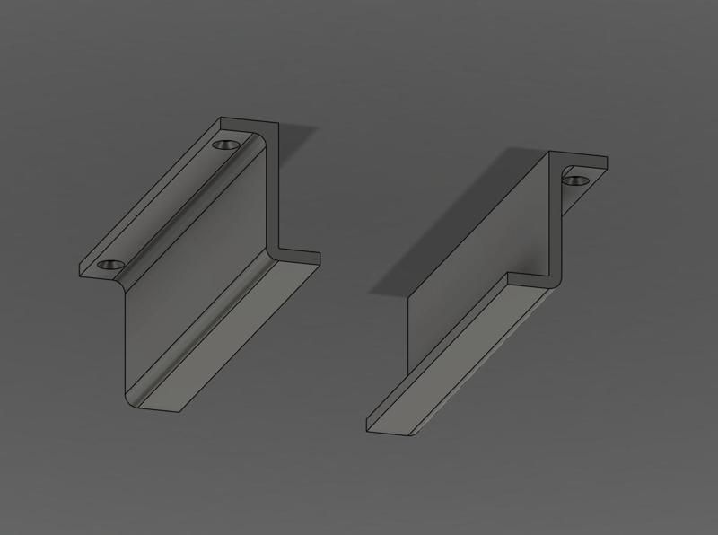Under-Desk Mount for FX-Audio DAC-X6 | Universal Parametric Bracket (F3D File Included)