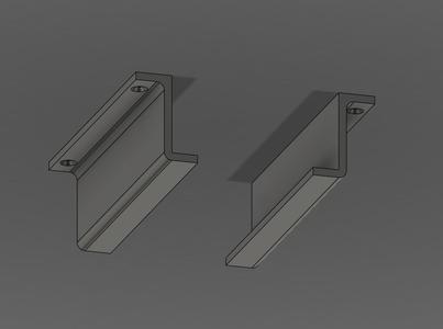 Under-Desk Mount for FX-Audio DAC-X6 | Universal Parametric Bracket (F3D File Included)