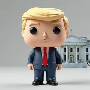 President Donald Trump Back in the White house  Character 3D Print