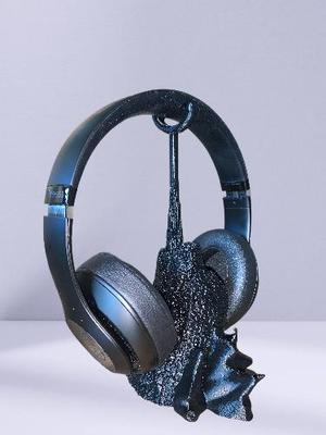 Godzilla headphones holder