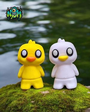Mini Cute Duck/Chick Flexi