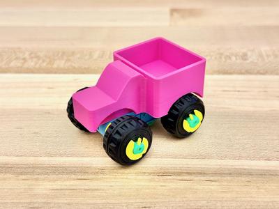 STEMFIE Vehicle Variation - Dumptruck