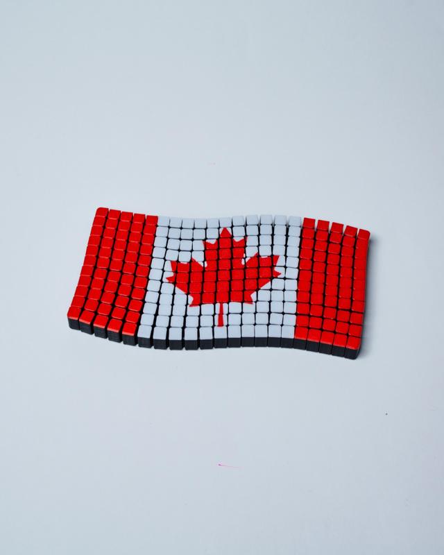 Flappy Canadian Flag - Another floppy-like design