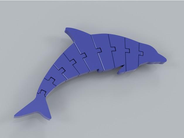 Flexi Articulated Dolphin 1