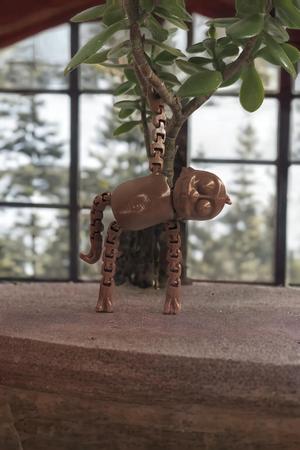 Cute Hanging Monkey