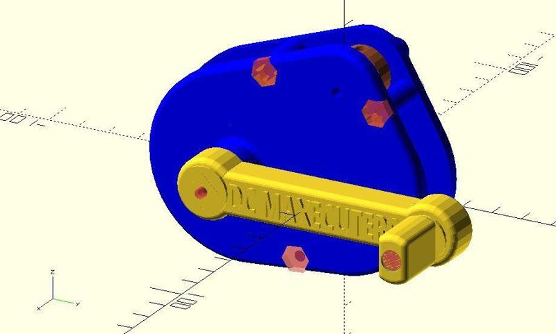Motor Winder for Rubber Powered Models