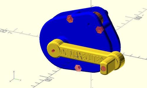 Motor Winder for Rubber Powered Models