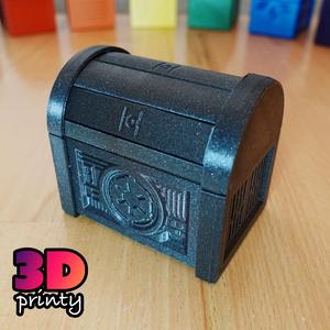 Treasure Chest Puzzle Box - Empire Remix