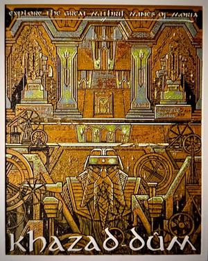 Khazad Dum / Mines of Moria Hueforge (Lord of the Rings)   