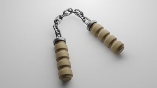 fidget nunchucks (3 parts)