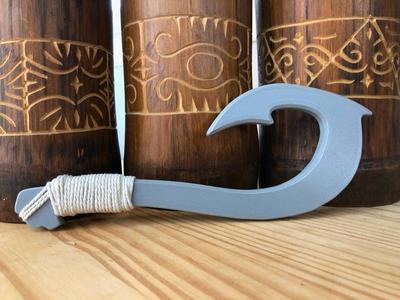 Maui's Hook from Moana