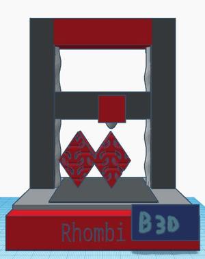Z-Axis Printer Model