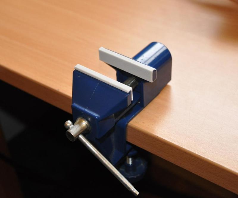 Mini Bench Vice Jaw Protectors