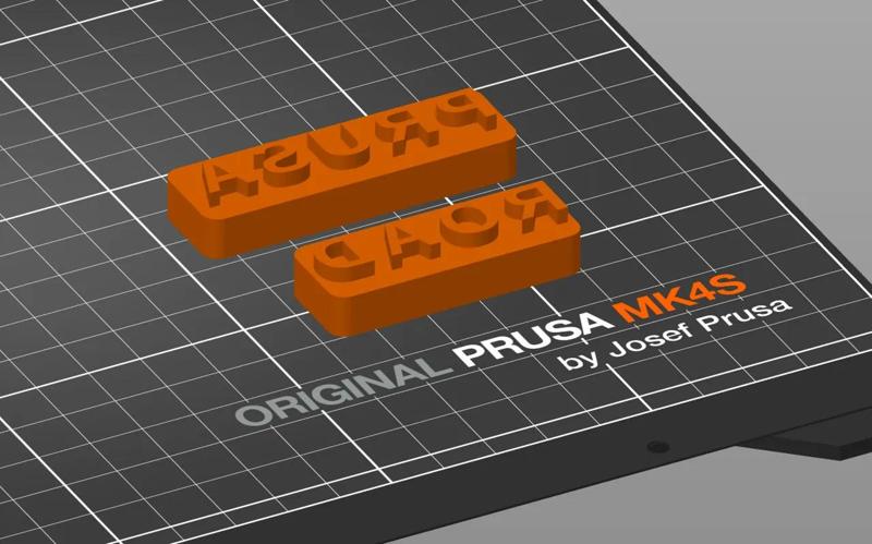 Name stamp tool for plastic   
