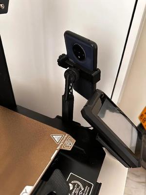 Ender 3 S1 Pro Phone Mount   
