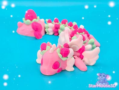 Strawberry Dragon Flexi