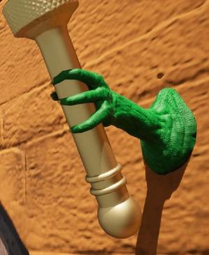Medieval Torch Lamp 