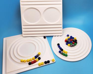 Beads + Beading Trays