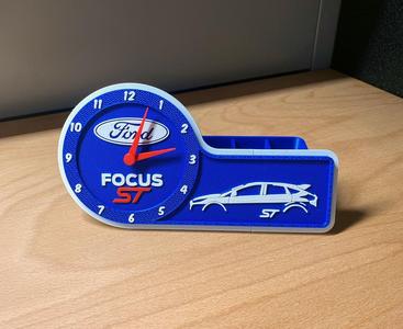 FORD FOCUS ST Remix of Maker World Clock
