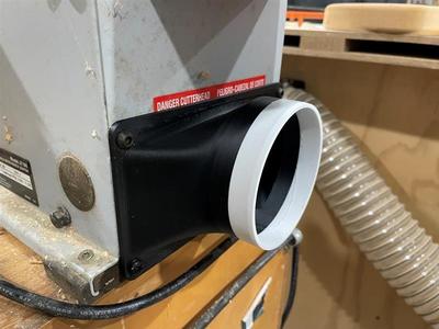 4 inch Dust Port - Delta ShopMaster Jointer