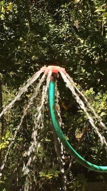 Water-Powered Octocopter