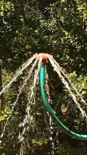 Water-Powered Octocopter