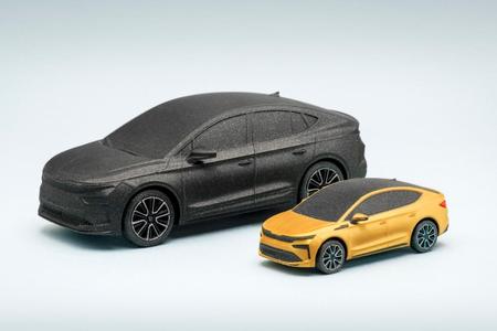 New Škoda Enyaq Coupé 1:43 color