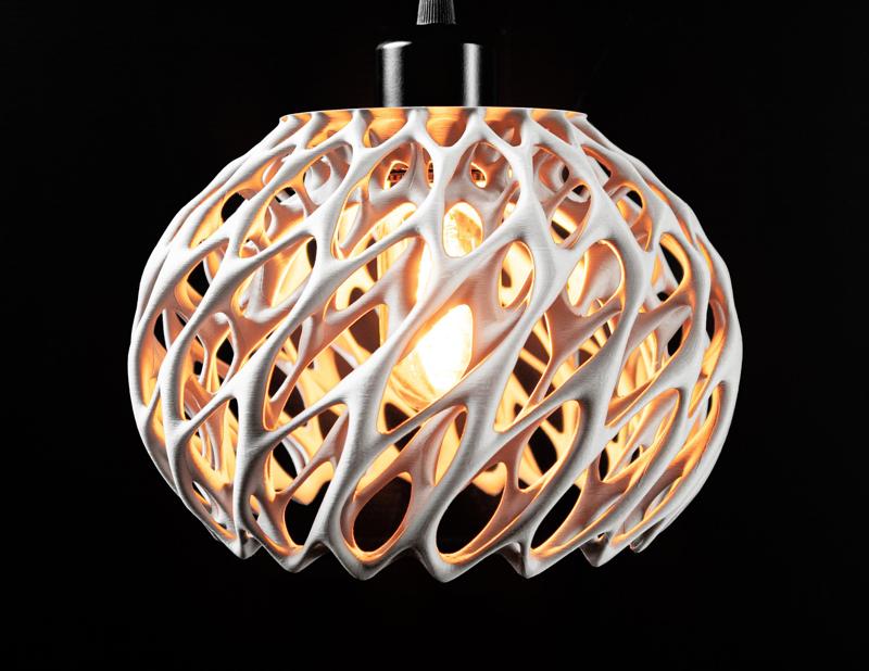 Twisted Pendant Lamp by MODERN MACHINE
