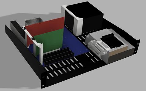 Rackmount PC Mounting Kit