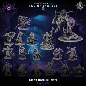 Black Oath Cultists Bundle