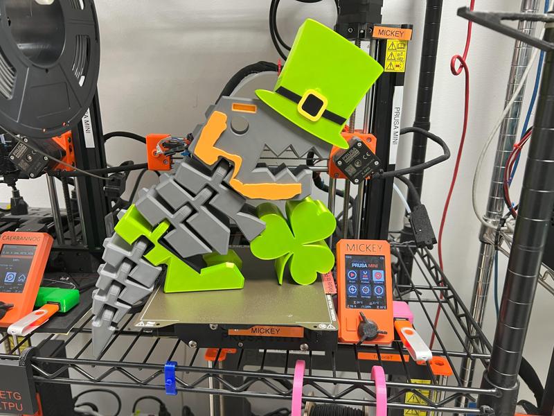Flexi Rex Improved - Shamrock