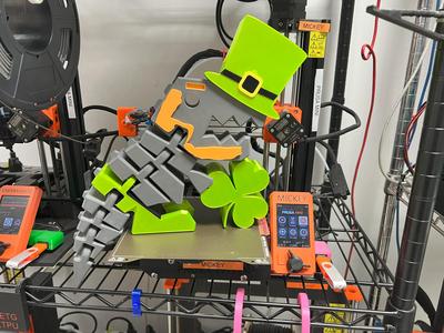 Flexi Rex Improved - Shamrock