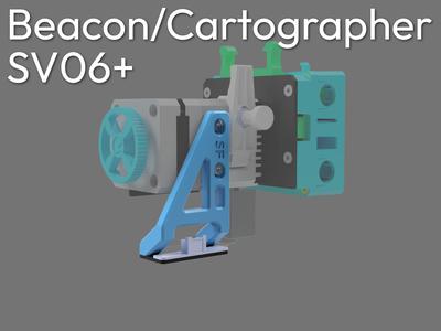 SV06+ (Plus) Beacon/Cartographer probe mount
