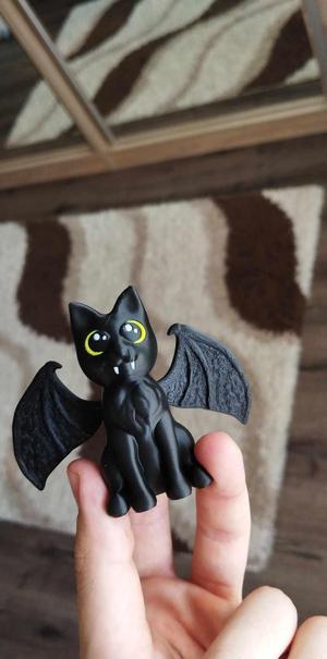 Halloween Cat (Vampire version)