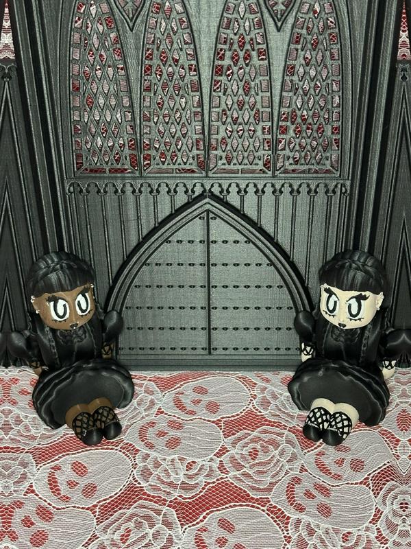 Gothic Cathedral Doll