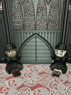 Gothic Cathedral Doll