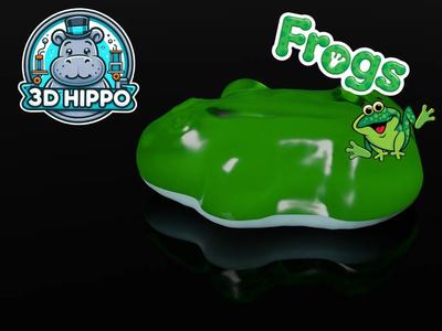 Haribo Frog Keyring   