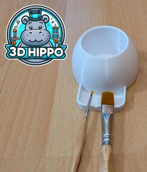 Paint Water Cup   