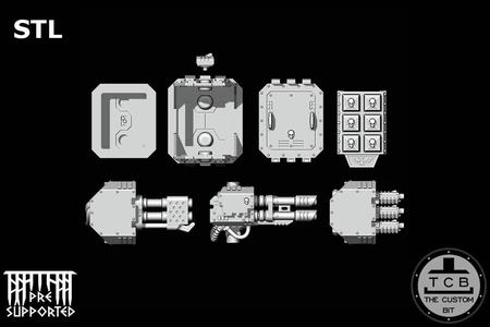 POH HEAVY TANK PACK